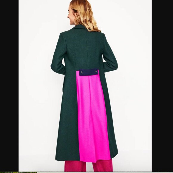 NWT Boden Durham Wool Long Coat - Picture 2 of 7